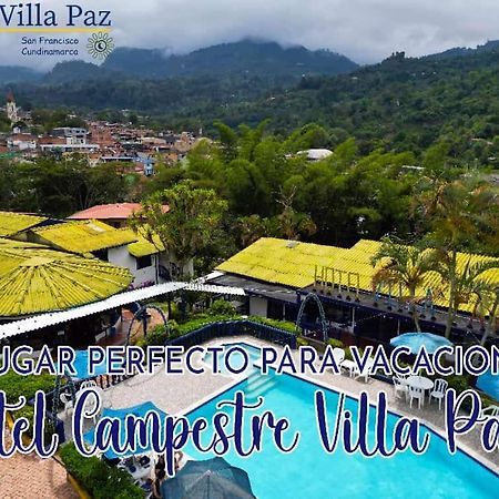 Hotel Villa Paz San Francisco  Buitenkant foto