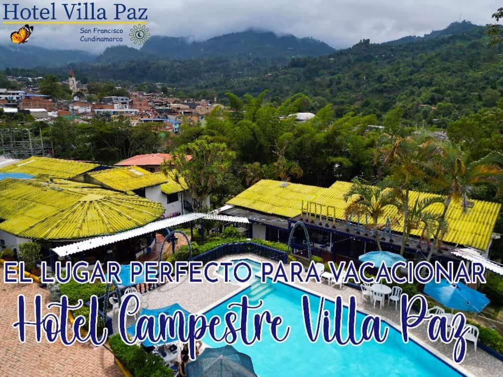Hotel Villa Paz San Francisco  Buitenkant foto