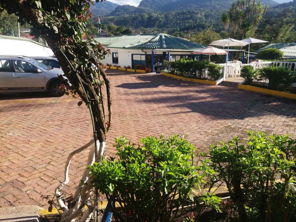Hotel Villa Paz San Francisco  Buitenkant foto